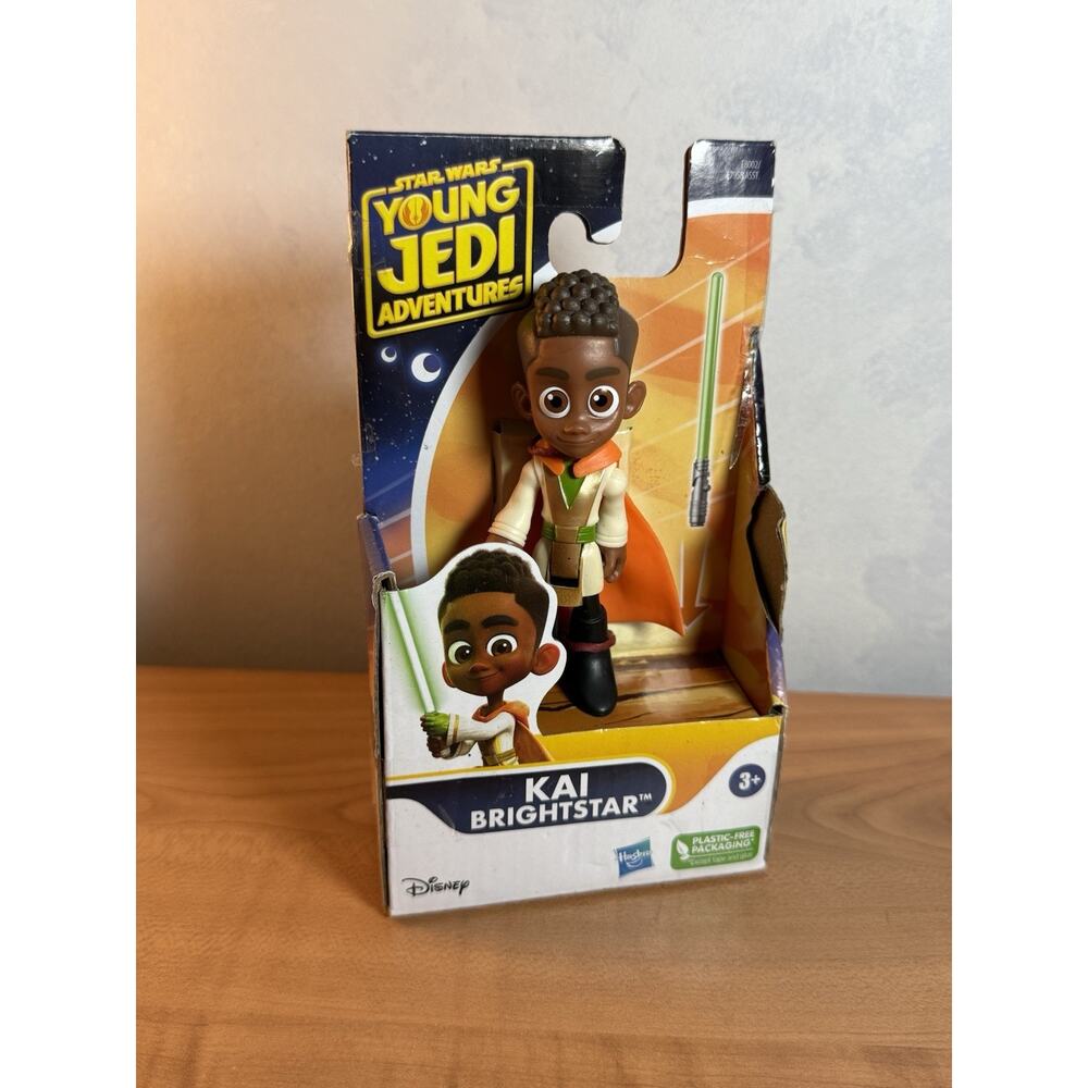 Hasbro Star Wars Young Jedi Adventures Kai Brightstar 4" Action Figure 2023